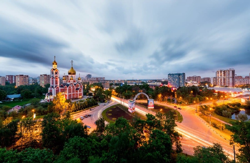 Гостиницы Одинцово