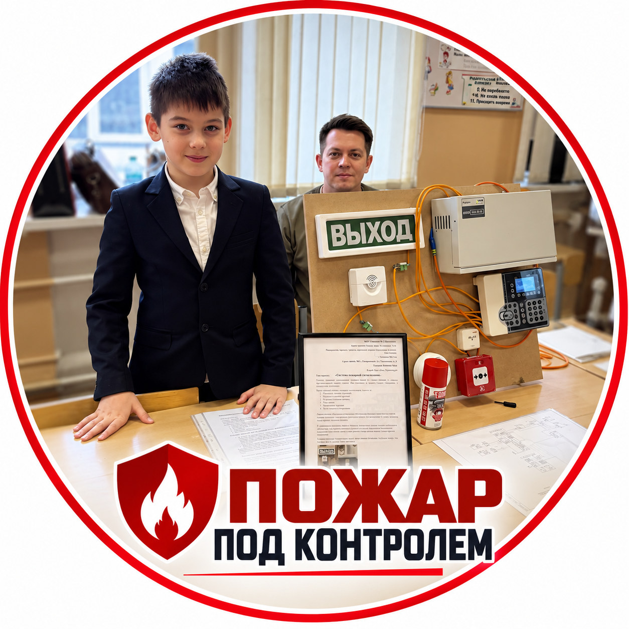 Пожар под контролем. Исследование надёжности адресной системы пожарной сигнализации