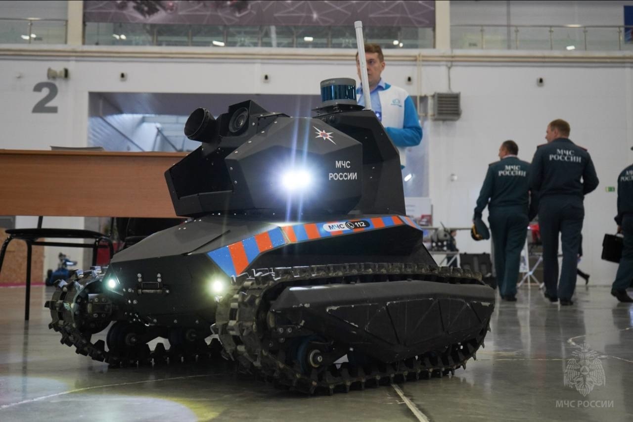🤖🚒 МЧС России приглашает вас на фестиваль робототехники RoboEmercom