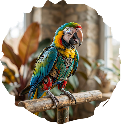 Дело №11 Говорящий попугай-робот сошел с ума! 🦜