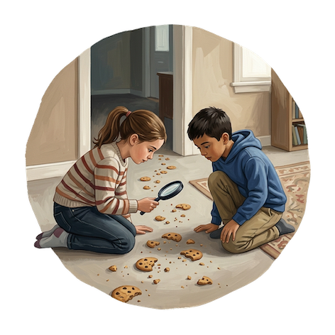 Дело №10 Монстр съел все печенье! (или нет?) 🍪